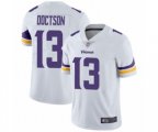 Minnesota Vikings #13 Josh Doctson White Vapor Untouchable Limited Player Football Jersey