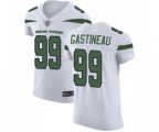 New York Jets #99 Mark Gastineau Elite White Football Jersey