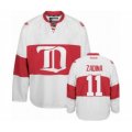 Detroit Red Wings #11 Filip Zadina Premier White Third NHL Jersey