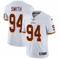 Washington Redskins #94 Preston Smith White Vapor Untouchable Limited Player NFL Jersey