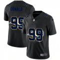 Los Angeles Rams #99 Aaron Donald Black Nike Black Shadow Edition Limited Jersey