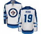 Winnipeg Jets #19 Nic Petan Authentic White Away NHL Jersey