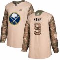 Buffalo Sabres #9 Evander Kane Authentic Camo Veterans Day Practice NHL Jersey