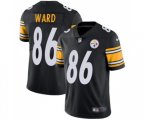 Pittsburgh Steelers #86 Hines Ward Black Team Color Vapor Untouchable Limited Player Football Jersey
