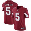 Arizona Cardinals #5 Drew Stanton Red Team Color Vapor Untouchable Limited Player NFL Jersey