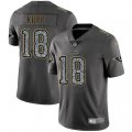 Los Angeles Rams #18 Cooper Kupp Gray Static Vapor Untouchable Limited NFL Jersey