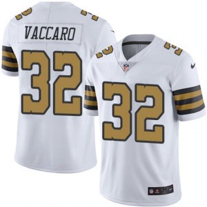 New Orleans Saints #32 Kenny Vaccaro Limited White Rush Vapor Untouchable NFL Jersey