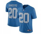 Detroit Lions #20 Barry Sanders Limited Blue Alternate Vapor Untouchable Football Jersey