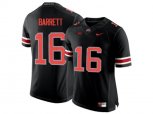 2016 Ohio State Buckeyes J.T. Barrett #16 College Football Limited Jersey - Blackout