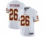 Washington Redskins #26 Adrian Peterson White Vapor Untouchable Limited Player NFL Jersey
