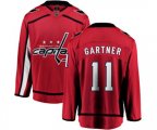 Washington Capitals #11 Mike Gartner Fanatics Branded Red Home Breakaway NHL Jersey