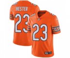 Chicago Bears #23 Devin Hester Orange Alternate Vapor Untouchable Limited Player Football Jersey