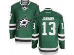 Dallas Stars #13 Mattias Janmark Authentic Green Home NHL Jersey