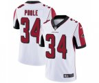 Atlanta Falcons #34 Brian Poole White Vapor Untouchable Limited Player Football Jersey