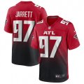 Atlanta Falcons #97 Grady Jarrett Nike Red 2nd Alternate Game Jersey