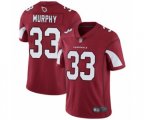 Arizona Cardinals #33 Byron Murphy Red Team Color Vapor Untouchable Limited Player Football Jersey