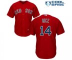 Boston Red Sox #14 Jim Rice Replica Red Alternate Home Cool Base Baseball Jersey