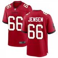 Tampa Bay Buccaneers #66 Ryan Jensen Nike Home Red Vapor Limited Jersey