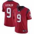Houston Texans #9 Shane Lechler Limited Red Alternate Vapor Untouchable NFL Jersey