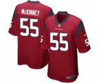 Houston Texans #55 Benardrick McKinney Game Red Alternate Football Jersey