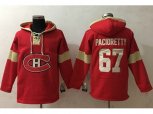Montreal Canadiens #67 Max Pacioretty Red Pullover NHL Hoodie