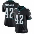 Philadelphia Eagles #42 Chris Maragos Black Alternate Vapor Untouchable Limited Player NFL Jersey