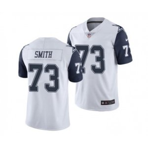 Dallas Cowboys #73 Tyler Smith White Color Rush Limited Stitched Jersey
