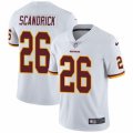 Washington Redskins #26 Orlando Scandrick White Vapor Untouchable Limited Player NFL Jersey