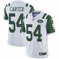 New York Jets #54 Bruce Carter White Vapor Untouchable Limited Player NFL Jersey