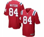 New England Patriots #84 Benjamin Watson Game Red Alternate Football Jersey