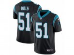 Carolina Panthers #51 Sam Mills Vapor Untouchable Limited Black Team Color NFL Jersey