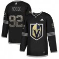 Vegas Golden Knights #92 Tomas Nosek Black Authentic Classic Stitched NHL Jersey