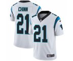 Carolina Panthers #21 Jeremy Chinn White Stitched NFL Vapor Untouchable Limited Jersey