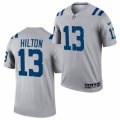 Indianapolis Colts #13 T. Y. Hilton Nike Gray Inverted Legend Jersey