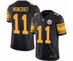 Pittsburgh Steelers #11 Donte Moncrief Limited Black Rush Vapor Untouchable Football Jersey