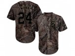 Chicago White Sox #24 Early Wynn Camo Realtree Collection Cool Base Stitched MLB Jersey