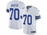 Dallas Cowboys #70 Zack Martin Vapor Untouchable Limited White NFL Jersey