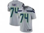Seattle Seahawks #74 George Fant Vapor Untouchable Limited Grey Alternate NFL Jersey