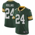 Green Bay Packers #24 Quinten Rollins Green Team Color Vapor Untouchable Limited Player NFL Jersey