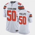 Cleveland Browns #50 Jacob Phillips Stitched Nike 2018 White Vapor Player Limited Jersey