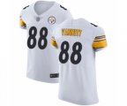 Pittsburgh Steelers #88 Nick Vannett White Vapor Untouchable Elite Player Football Jersey