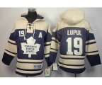 youth nhl jerseys toronto maple leafs #19 lupul blue-cream[pullover hooded sweatshirt][patch A]