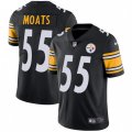 Pittsburgh Steelers #55 Arthur Moats Black Team Color Vapor Untouchable Limited Player NFL Jersey