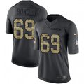 Indianapolis Colts #69 Deyshawn Bond Limited Black 2016 Salute to Service NFL Jersey