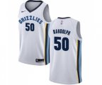 Memphis Grizzlies #50 Zach Randolph Authentic White NBA Jersey - Association Edition