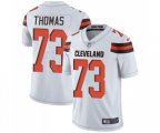 Cleveland Browns #73 Joe Thomas White Vapor Untouchable Limited Player Football Jersey