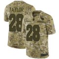 Arizona Cardinals #28 Jamar Taylor Limited Camo 2018 Salute to Service NFL Jersey