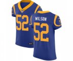 Los Angeles Rams #52 Ramik Wilson Royal Blue Alternate Vapor Untouchable Elite Player Football Jersey