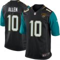 Jacksonville Jaguars #10 Brandon Allen Game Black Alternate NFL Jersey