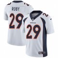Denver Broncos #29 Bradley Roby White Vapor Untouchable Limited Player NFL Jersey